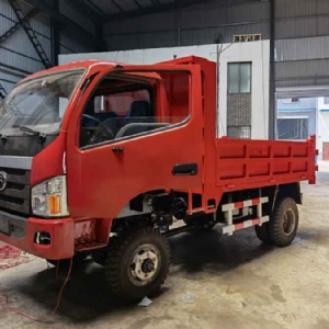 隨車挖運輸車
